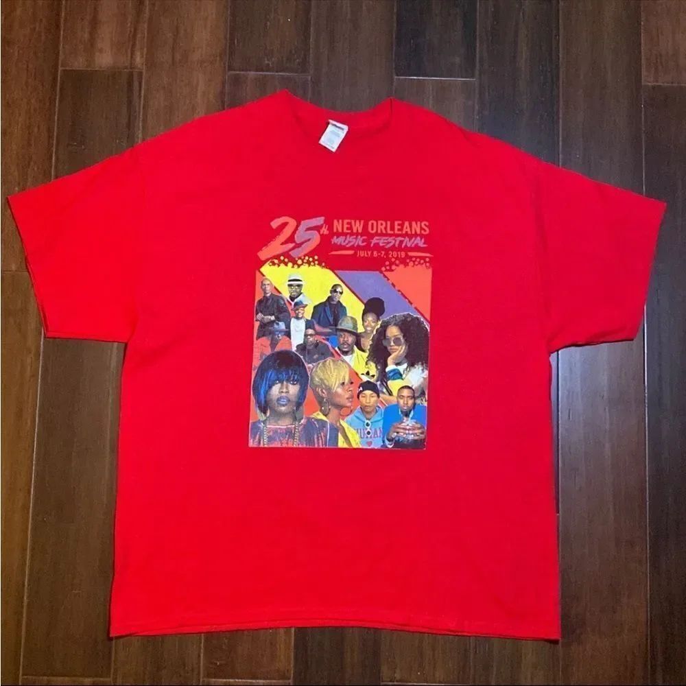 2019 New Orleans Music Fest T-Shirt